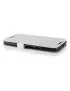 Cover Flip a Portafoglio Orizzontale per Motorola Moto X Style (Bianco)