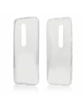 Cover in Silicone Fitty per Motorola Moto X Style (Trasparente)