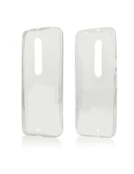 Cover in Silicone Fitty per Motorola Moto X Style (Trasparente)