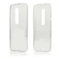 Cover in Silicone Fitty per Motorola Moto X Style (Trasparente)