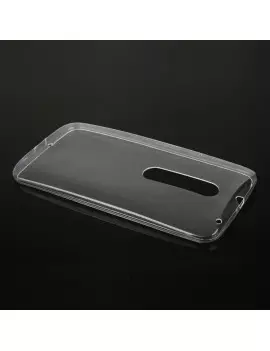 Cover in Silicone Fitty per Motorola Moto X Style (Trasparente)