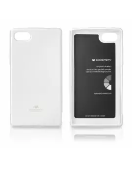 Cover in TPU Goospery Mercury per Sony Xperia Z5 Compact E5803 E5823 (Bianco)