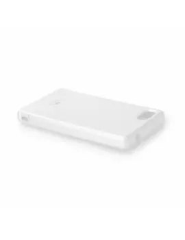 Cover in TPU Goospery Mercury per Sony Xperia Z5 Compact E5803 E5823 (Bianco)