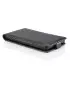 Cover Flip a Portafoglio Verticale in Ecopelle per Microsoft Lumia 535 (Nero)