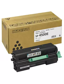 Toner Originale Ricoh 407340 SP 4500E (Nero 6000 pagine)