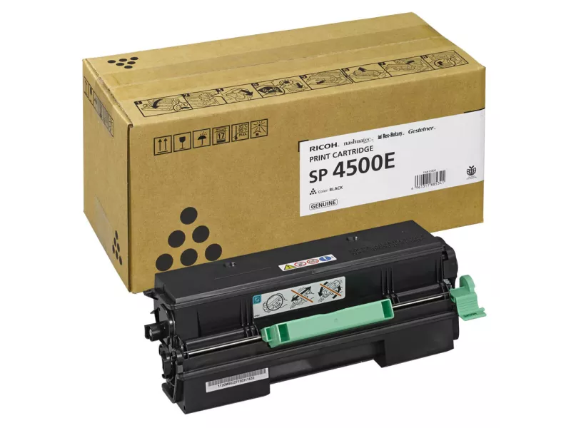 Toner Originale Ricoh 407340 SP 4500E (Nero 6000 pagine) Toner Originale Ricoh 407340 SP 4500E (Nero 6000 pagine)