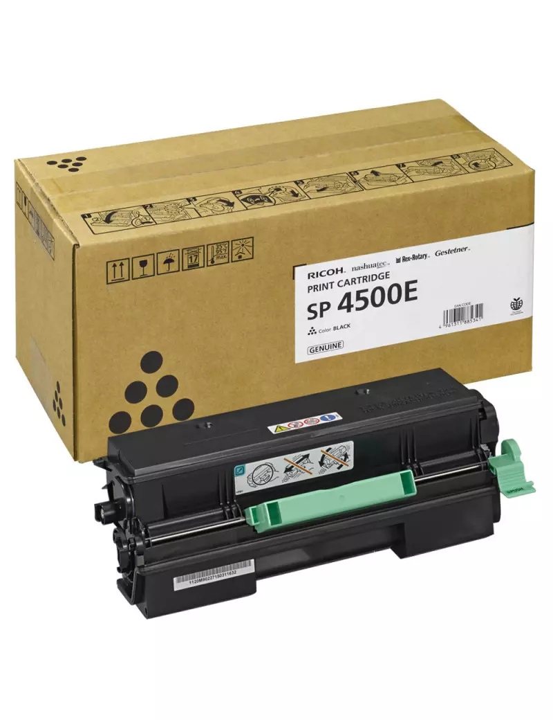 Toner Originale Ricoh 407340 SP 4500E (Nero 6000 pagine) Toner Originale Ricoh 407340 SP 4500E (Nero 6000 pagine)