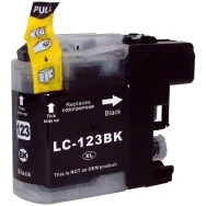 Cartuccia Compatibile Brother LC-123BK (Nero 600 pagine)