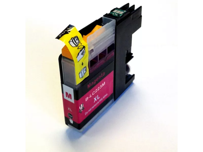 Cartuccia Compatibile Brother LC-223M (Magenta 550 Pagine)