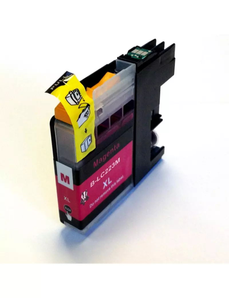 Cartuccia Compatibile Brother LC-223M (Magenta 550 Pagine)