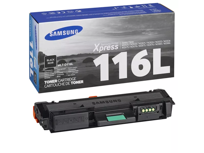 Toner Originale Samsung MLT-D116L SU828A (Nero 3000 pagine)