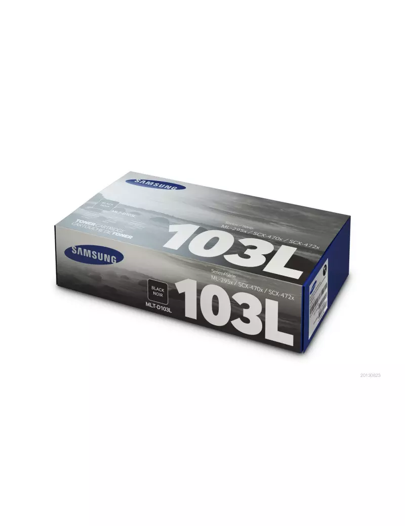 Toner Originale Samsung MLT-D103L SU716A (Nero 2500 pagine)