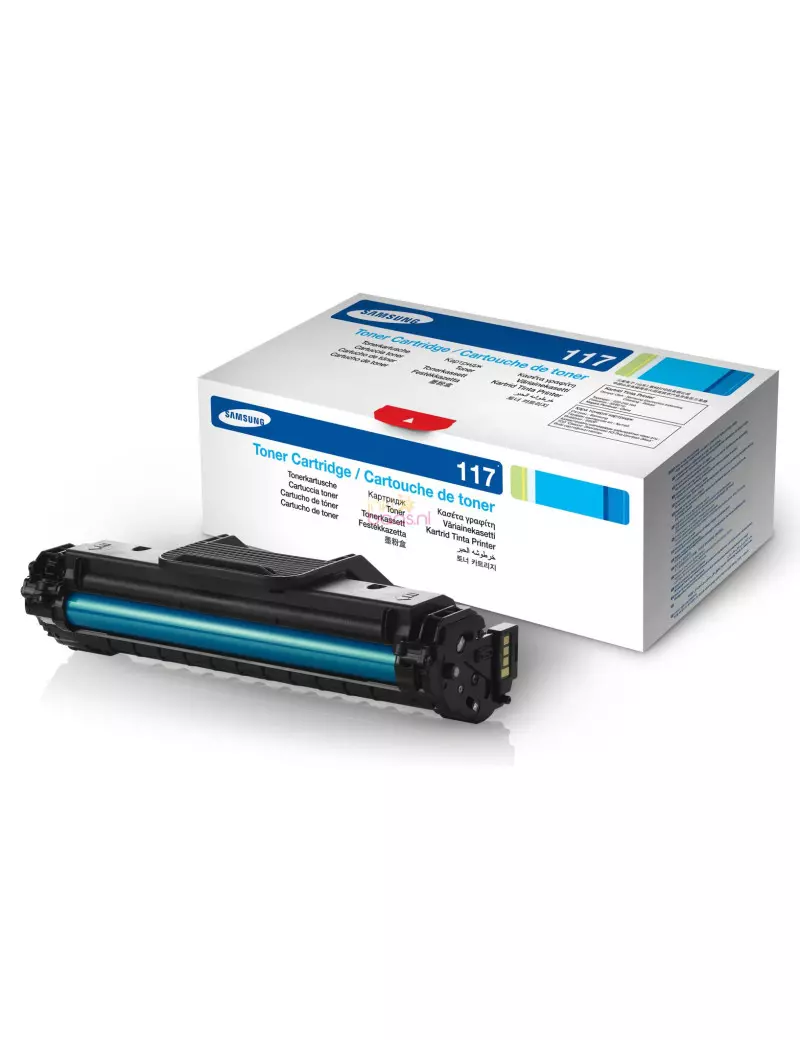 Toner Originale Samsung MLT-D117S SU852A (Nero 2500 pagine)