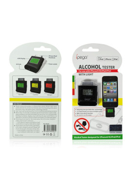 Alcohol Tester per iPhone 4 4S (Nero)