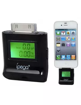 Alcohol Tester per iPhone 4 4S (Nero)