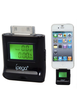 Alcohol Tester per iPhone 4 4S (Nero)