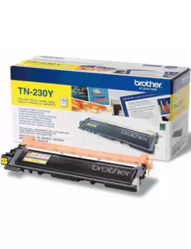 Toner Originale Brother TN-230Y (Giallo 1400 pagine)