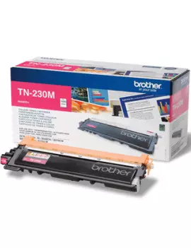 Toner Originale Brother TN-230M (Magenta 1400 pagine)