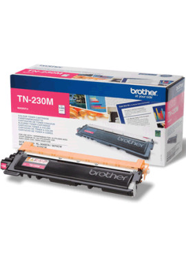 Toner Originale Brother TN-230M (Magenta 1400 pagine)