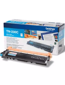 Toner Originale Brother TN-230C (Ciano 1400 pagine)