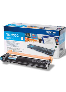 Toner Originale Brother TN-230C (Ciano 1400 pagine)