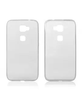 Cover in Silicone Fitty per Huawei Ascend G8 (Trasparente)