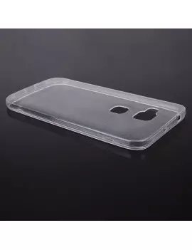 Cover in Silicone Fitty per Huawei Ascend G8 (Trasparente)