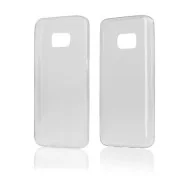 Cover in Silicone Fitty per Samsung Galaxy S7 G930 (Trasparente)
