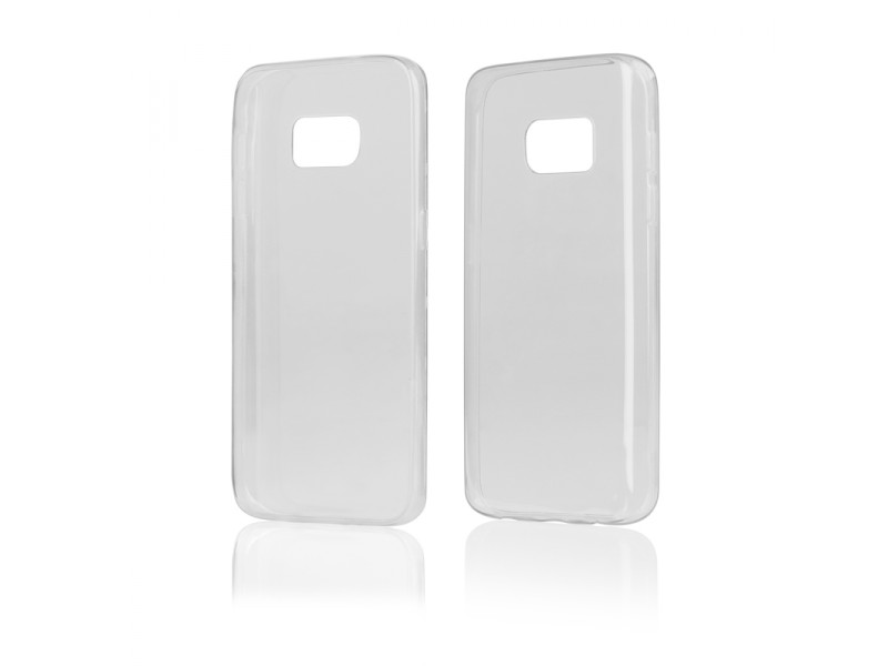 Cover in Silicone Fitty per Samsung Galaxy S7 G930 (Trasparente)