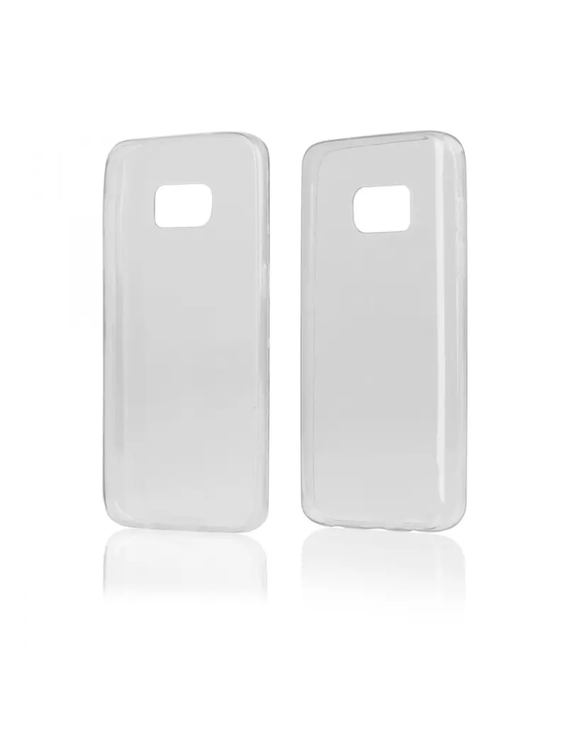 Cover in Silicone Fitty per Samsung Galaxy S7 G930 (Trasparente)