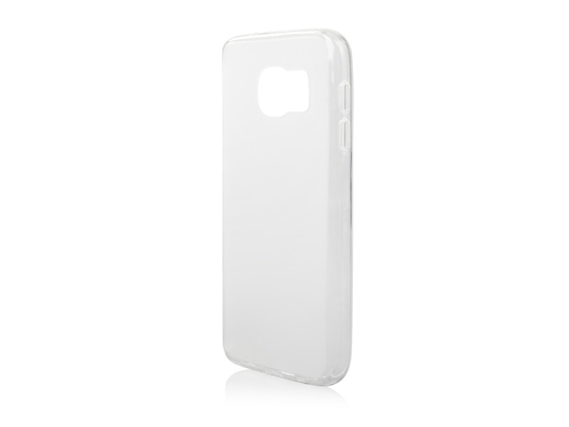 Cover in Silicone Fitty per Samsung Galaxy S7 Edge G935 (Trasparente)