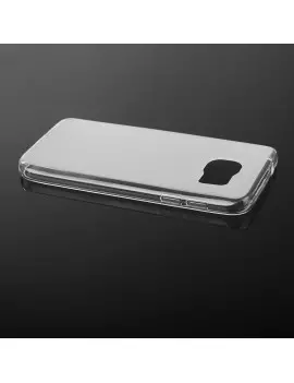 Cover in Silicone Fitty per Samsung Galaxy S7 Edge G935 (Trasparente)