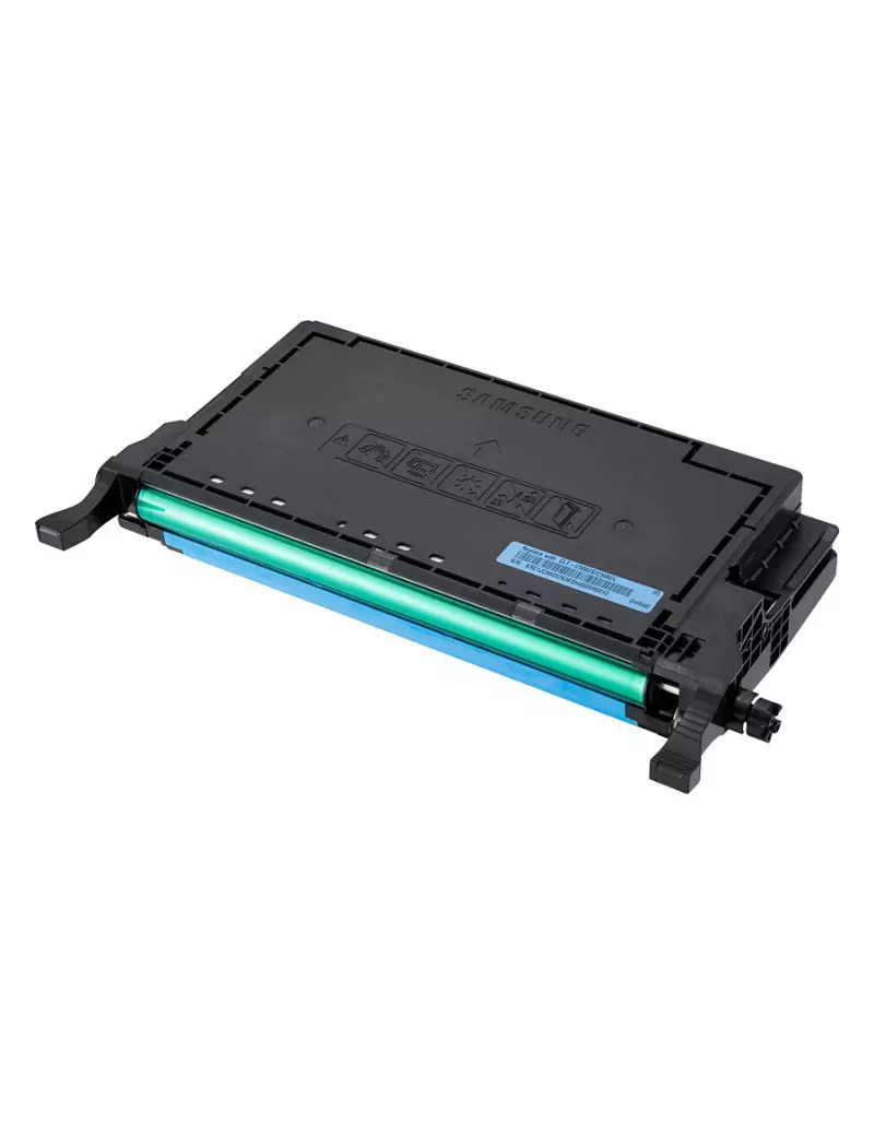 Toner Compatibile Samsung CLT-C5082L SU055A (Ciano 4000 pagine)