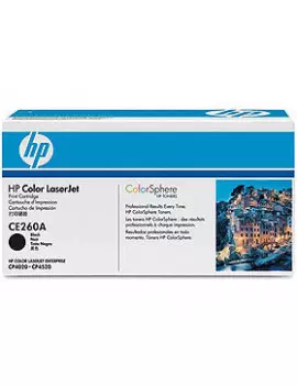 Toner Originale HP CE260A 647A (Nero 8500 pagine)