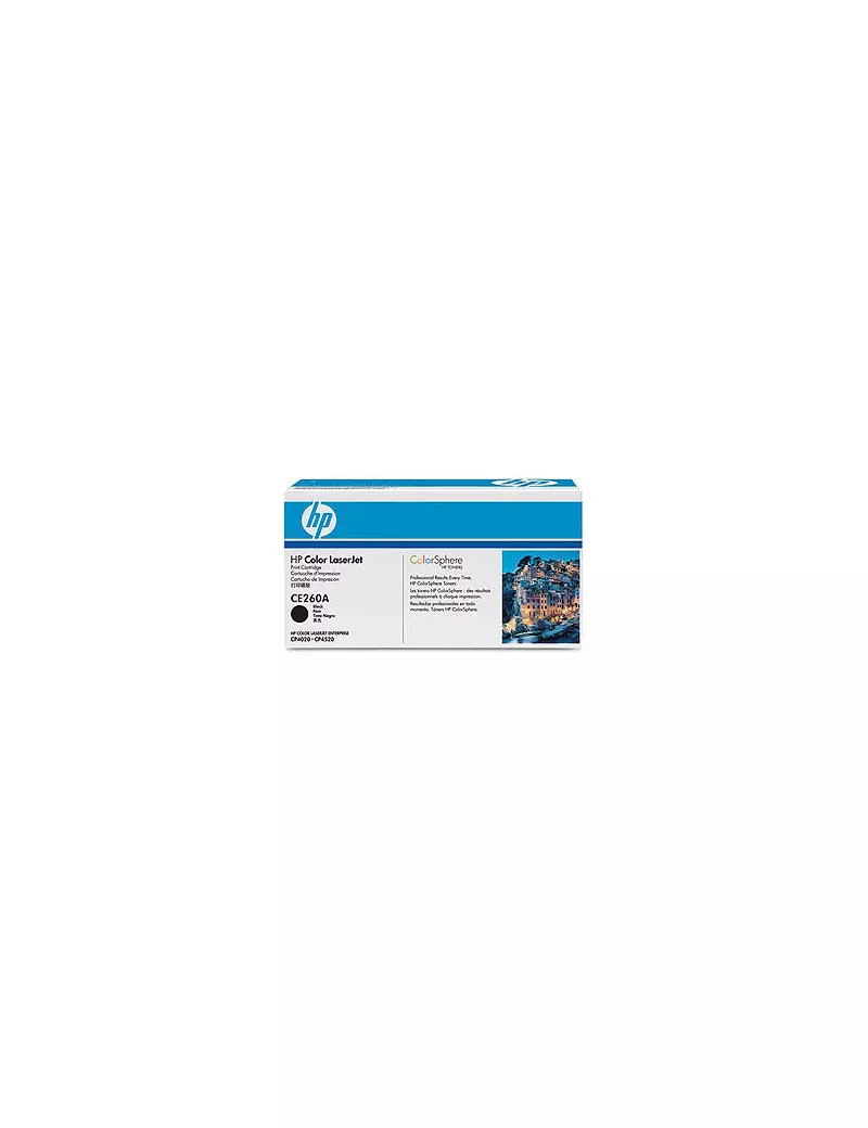 Toner Originale HP CE260A 647A (Nero 8500 pagine)