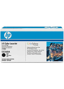 Toner Originale HP CE260A 647A (Nero 8500 pagine)