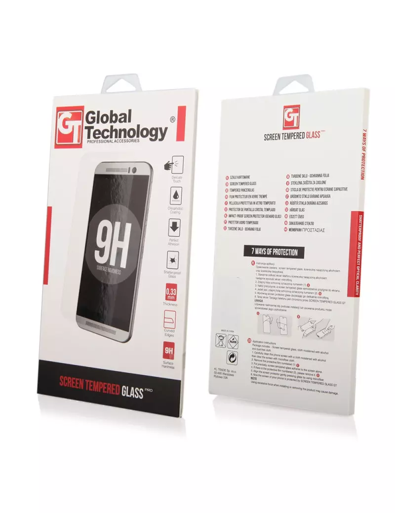 Screen Protector in Vetro Temperato per iPhone 6 6S Screen Protector in Vetro Temperato per iPhone 6 6S