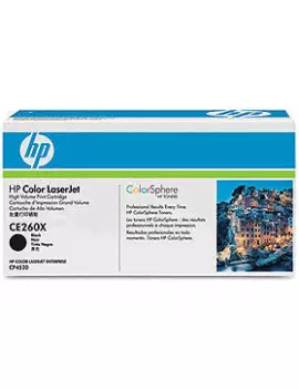 Toner Originale HP CE260X 649X (Nero 17000 pagine)