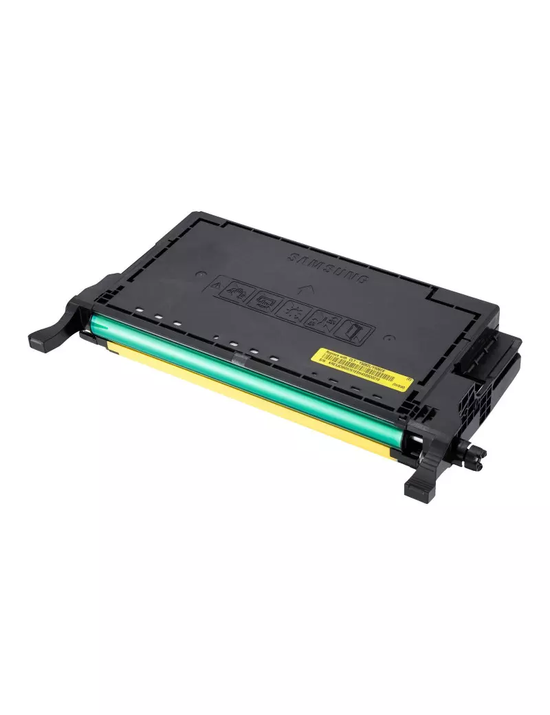 Toner Compatibile Samsung CLT-Y5082L SU532A (Giallo 4000 pagine) Toner Compatibile Samsung CLT-Y5082L SU532A (Giallo 4000 pagine)