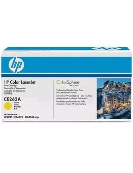 Toner Originale HP CE262A 648A (Giallo 11000 pagine)