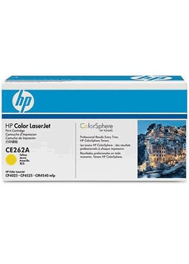 Toner Originale HP CE262A 648A (Giallo 11000 pagine)