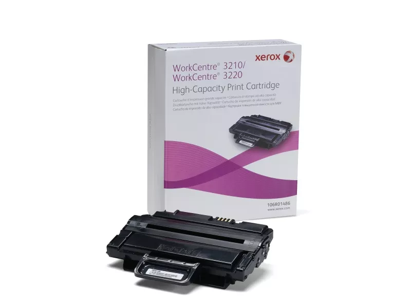 Toner Originale Xerox 106R01486 (Nero 4100 pagine)