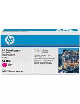 Toner Originale HP CE263A 648A (Magenta 11000 pagine)