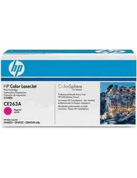 Toner Originale HP CE263A 648A (Magenta 11000 pagine)