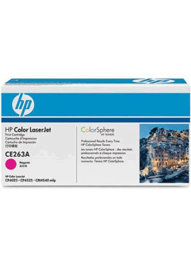 Toner Originale HP CE263A 648A (Magenta 11000 pagine)