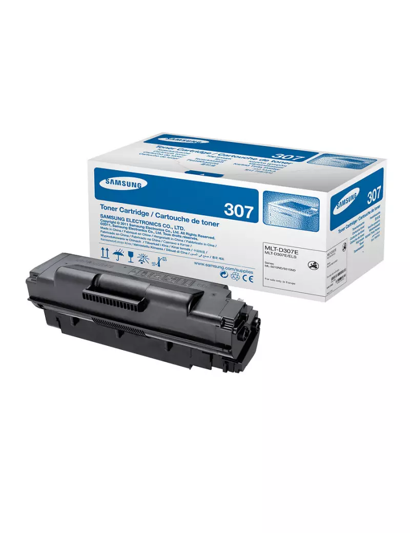 Toner Originale Samsung MLT-D307E SV058A (Nero 20000 pagine)