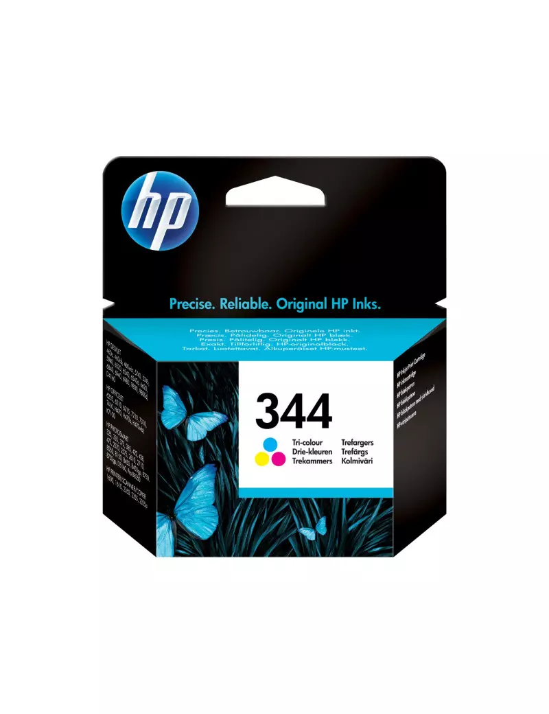 Cartuccia Originale HP C9363E 344 (Colore 560 pagine) Cartuccia Originale HP C9363E 344 (Colore 560 pagine)