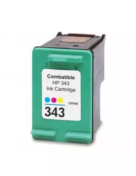 Cartuccia Compatibile HP C8766E 343 (Colore 610 pagine)