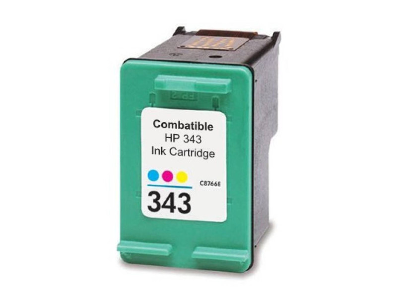 Cartuccia Compatibile HP C8766E 343 (Colore 610 pagine) Cartuccia Compatibile HP C8766E 343 (Colore 610 pagine)