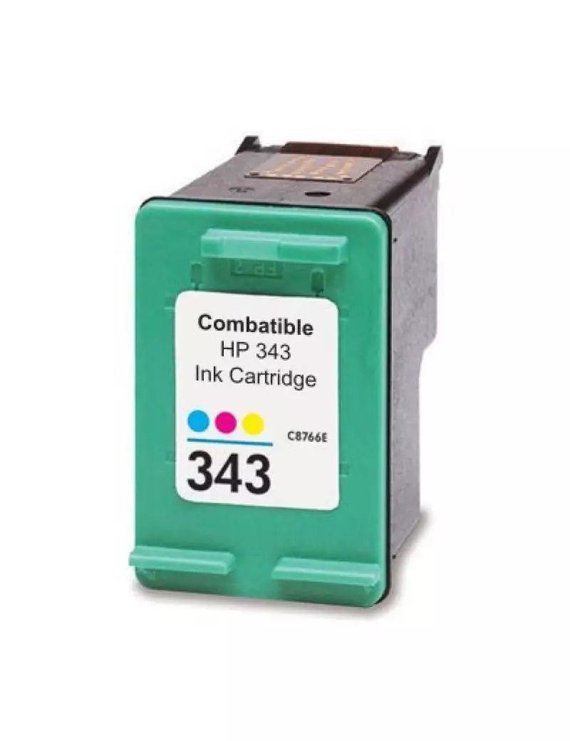 Cartuccia Compatibile HP C8766E 343 (Colore 610 pagine)